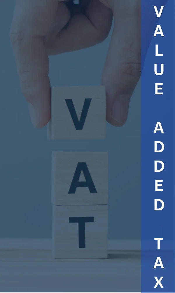 VAT Page Left Pannel